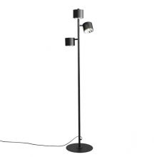 Bot lampa stojąca czarna 3xES111